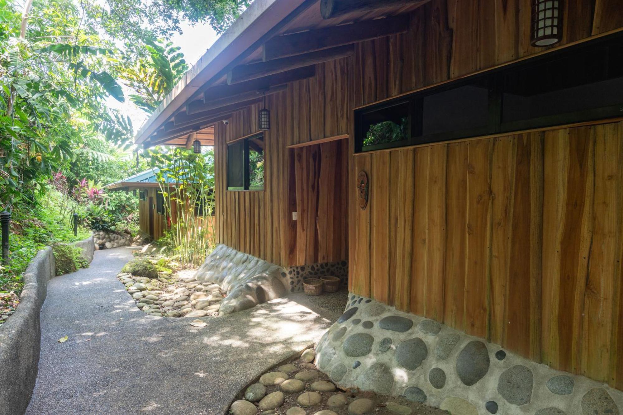 La Cusinga Lodge Uvita Buitenkant foto