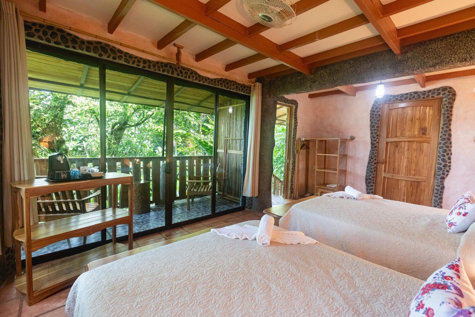 La Cusinga Lodge Uvita Buitenkant foto