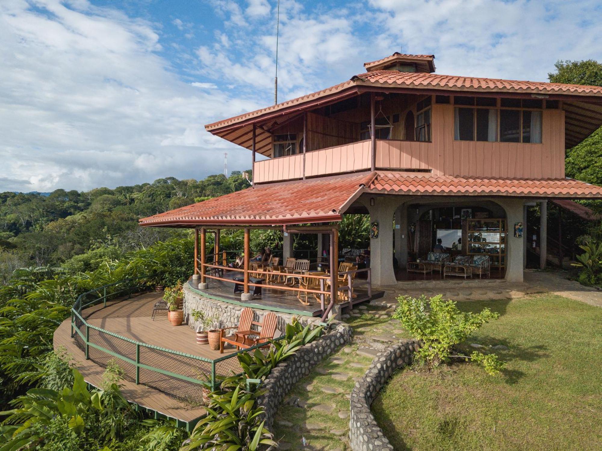 La Cusinga Lodge Uvita Buitenkant foto