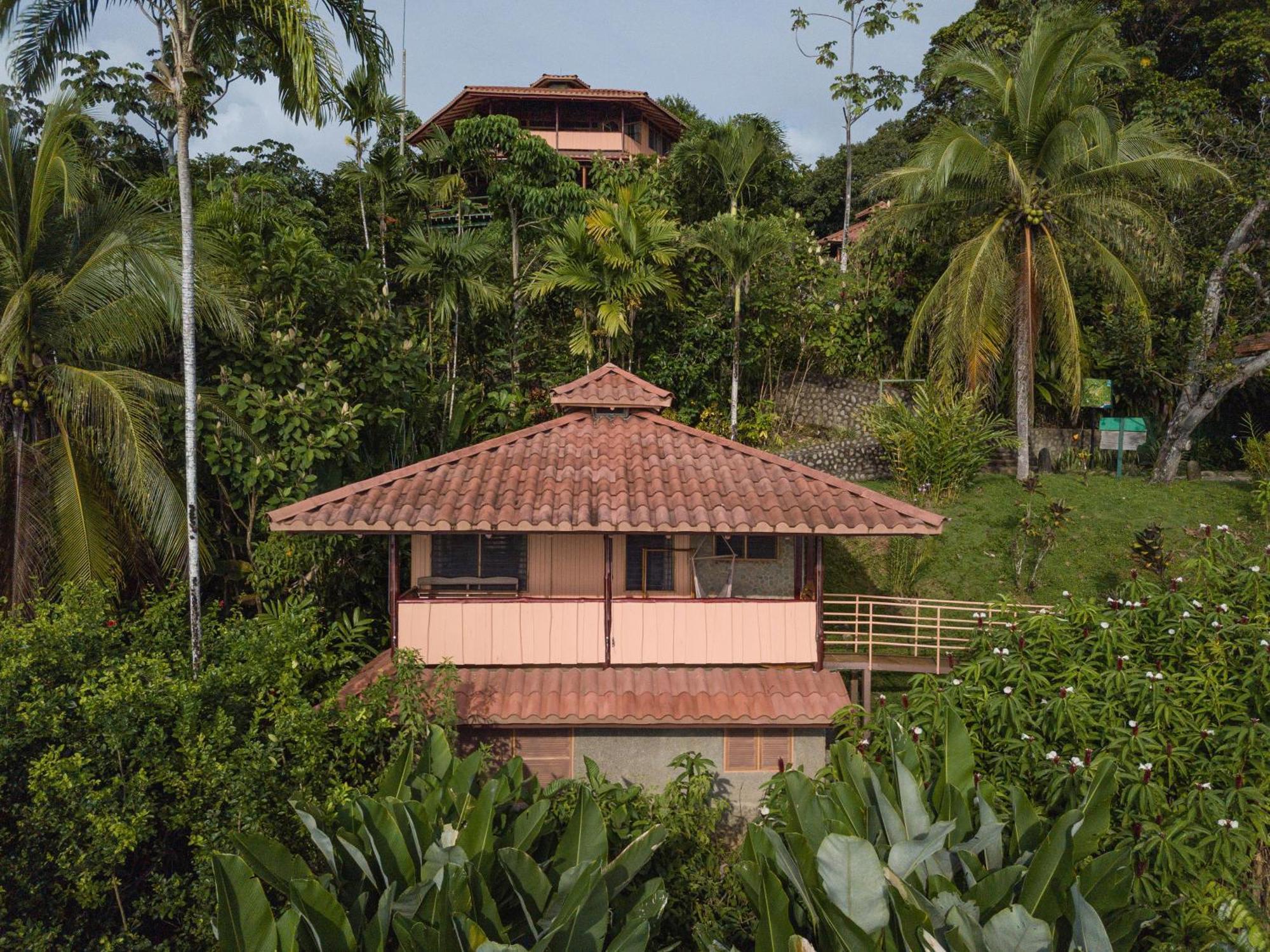 La Cusinga Lodge Uvita Buitenkant foto