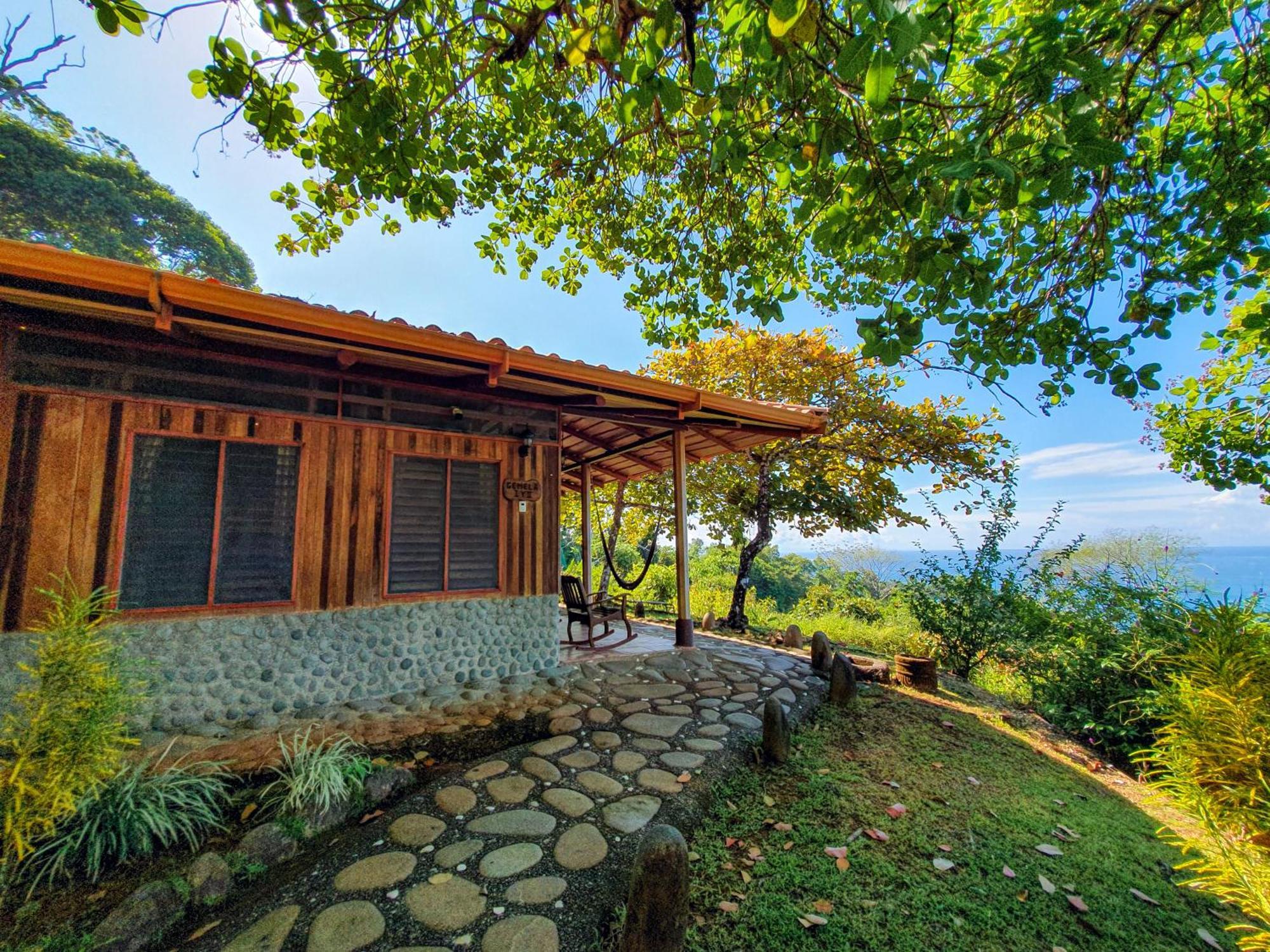 La Cusinga Lodge Uvita Buitenkant foto